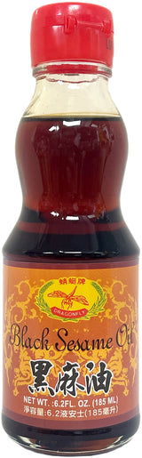 DRAGONFLY BLACK SESAME OIL (6.2oz)