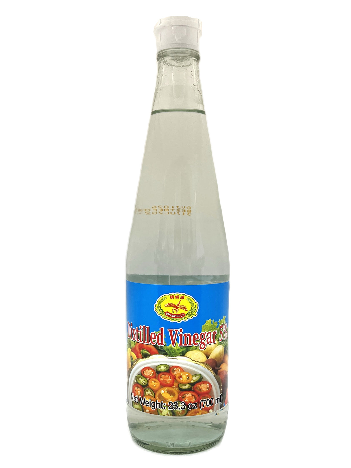 DRAGONFLY DISTILLED VINEGAR (23.3oz)
