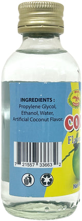 DRAGONFLY COCONUT FLAVORING ESSENCE (2oz)