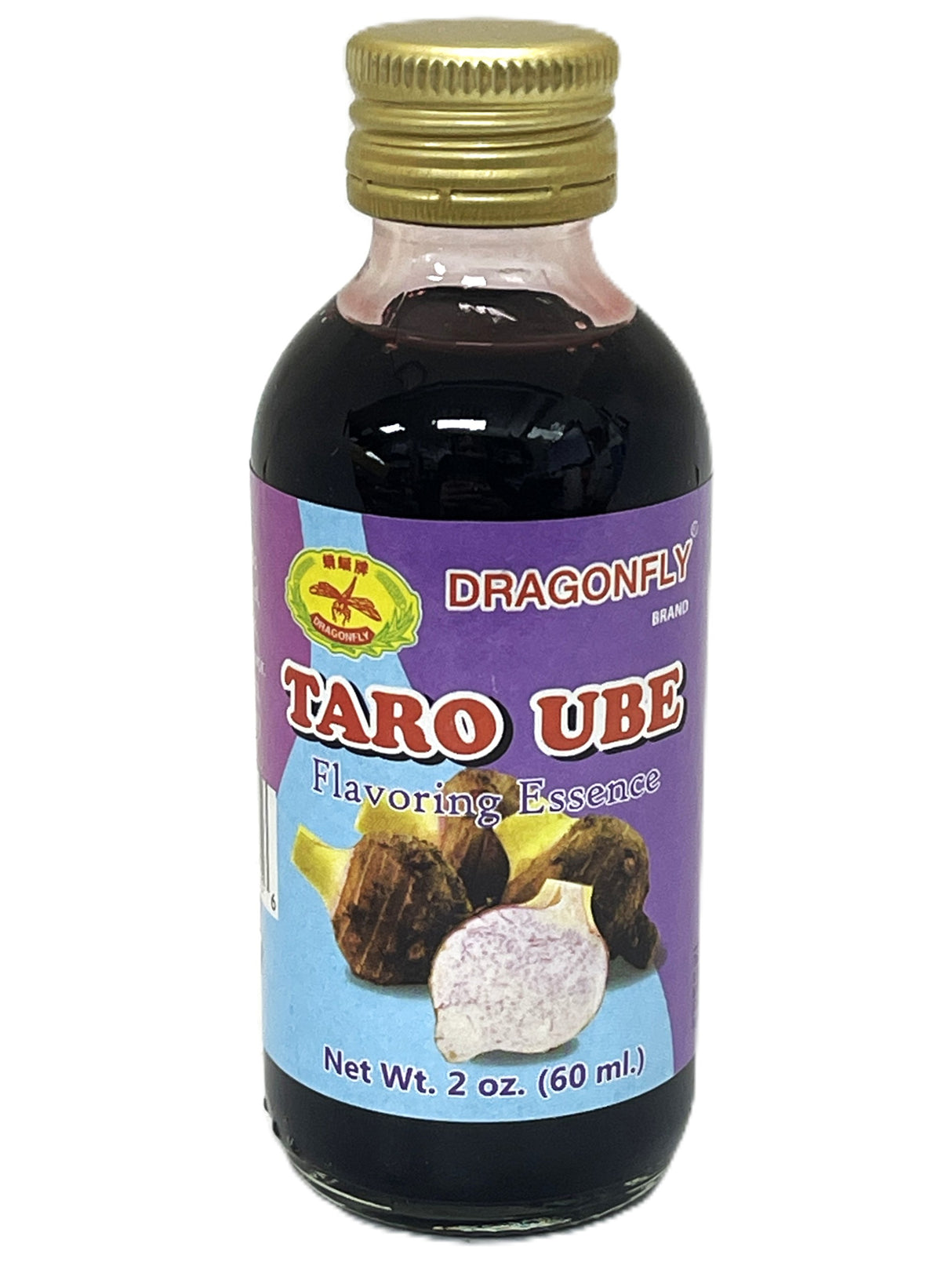 DRAGONFLY TARO UBE FLAVORING ESSENCE (2oz)