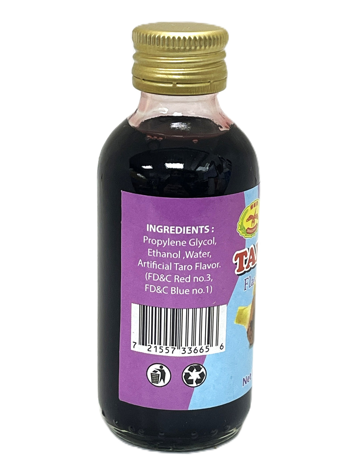DRAGONFLY TARO UBE FLAVORING ESSENCE (2oz)