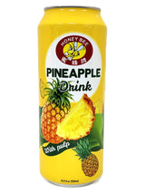 HONEYBEE PINEAPPLE DRINK WITH PULP (16.9oz)