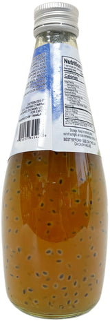 HONEYBEE BASIL SEED DRINK - MANGO (9.8oz)