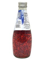 HONEYBEE BASIL SEED DRINK - WATERMELON (9.8oz)