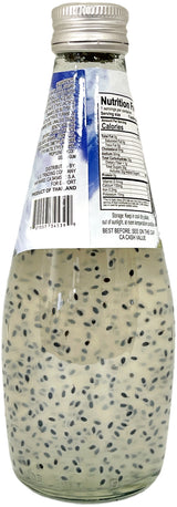 HONEYBEE BASIL SEED DRINK - LYCHEE (9.8oz)