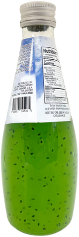 HONEYBEE BASIL SEED DRINK - MELON (9.8oz)
