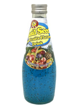 HONEYBEE BASIL SEED DRINK - MIXED FRUIT FLAVOR (9.8oz)