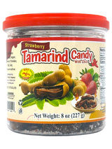 DRAGONFLY STRAWBERRY TAMARIND CANDY WITH CHILI (8oz)