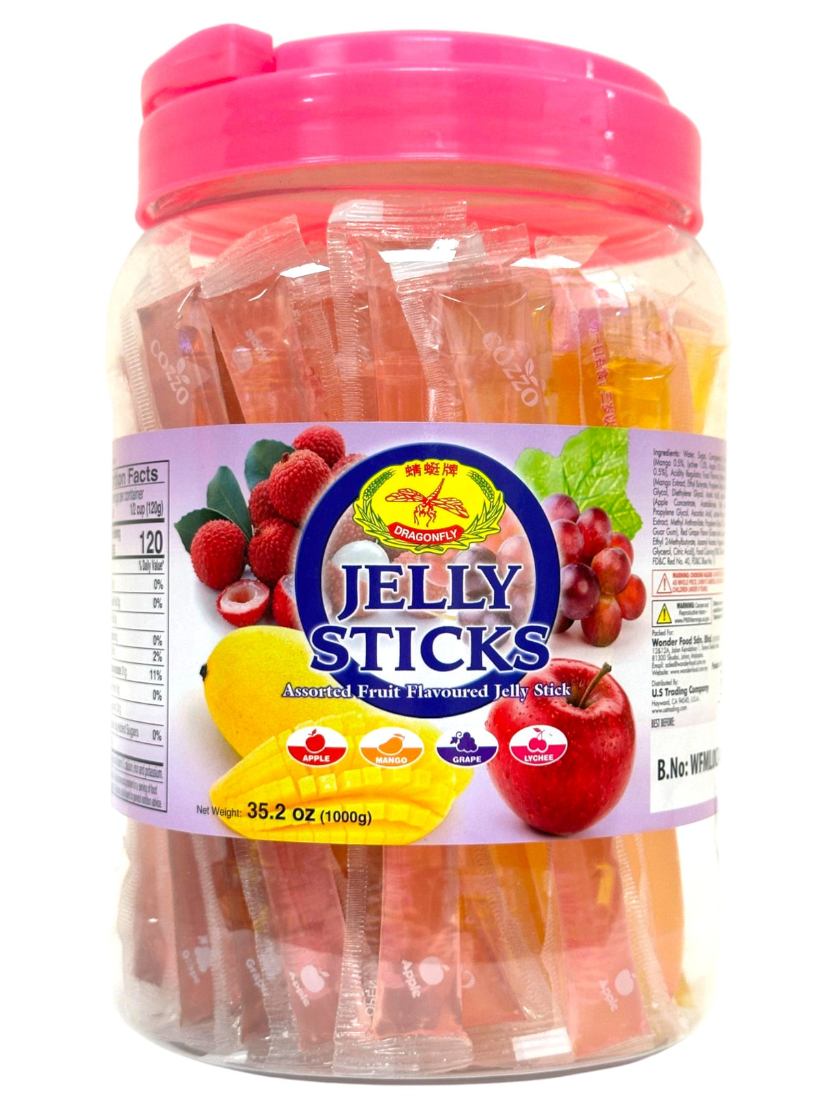 DRAGONFLY JELLY STICKS (35.2oz)