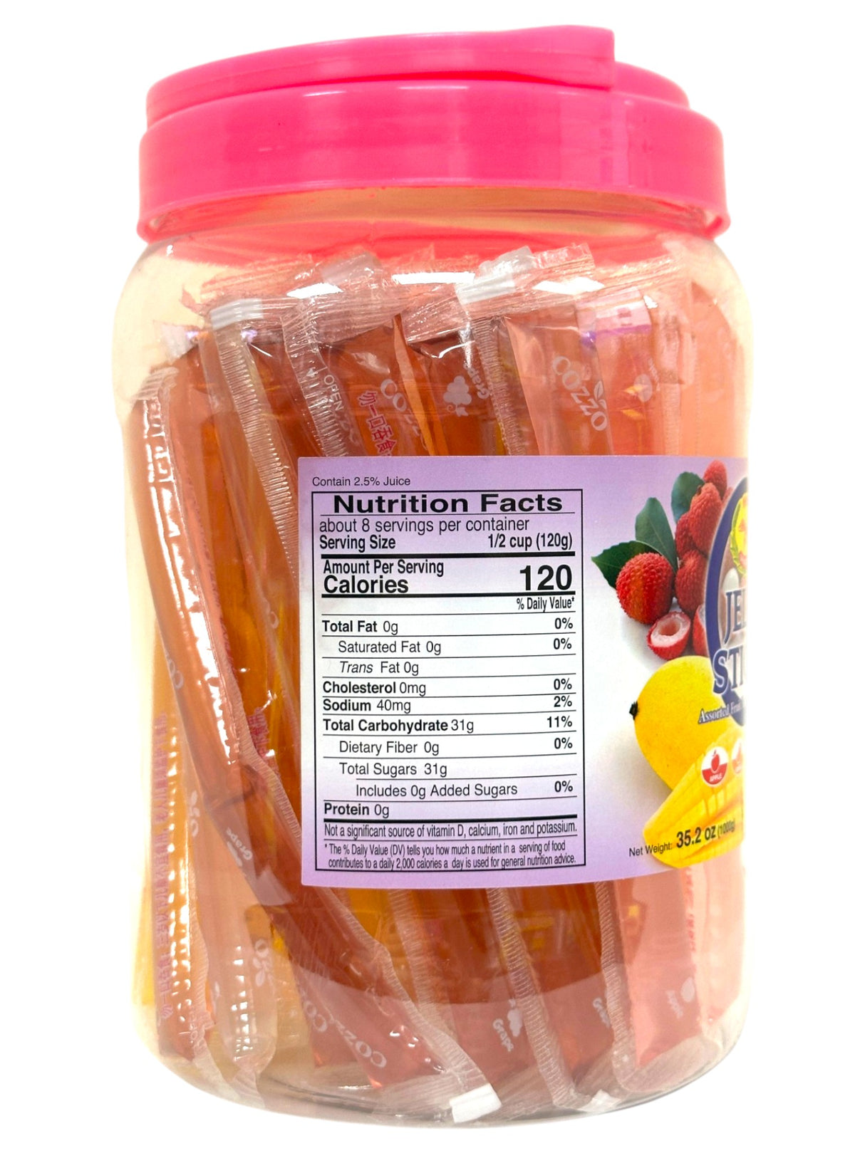 DRAGONFLY JELLY STICKS (35.2oz)