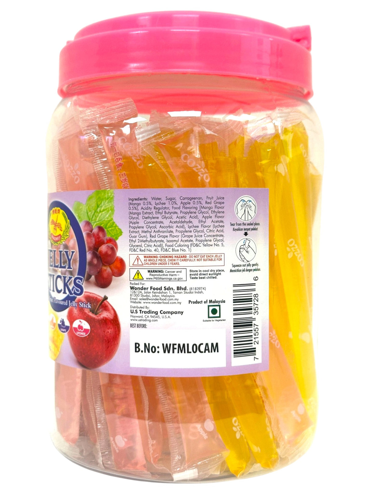 DRAGONFLY JELLY STICKS (35.2oz)