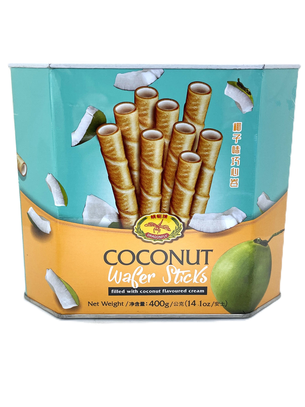 DRAGONFLY WAFER STICKS - COCONUT (14.1oz)