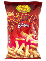 DRAGONFLY SHRIMP CHIPS - ORIGINAL (7.3oz)