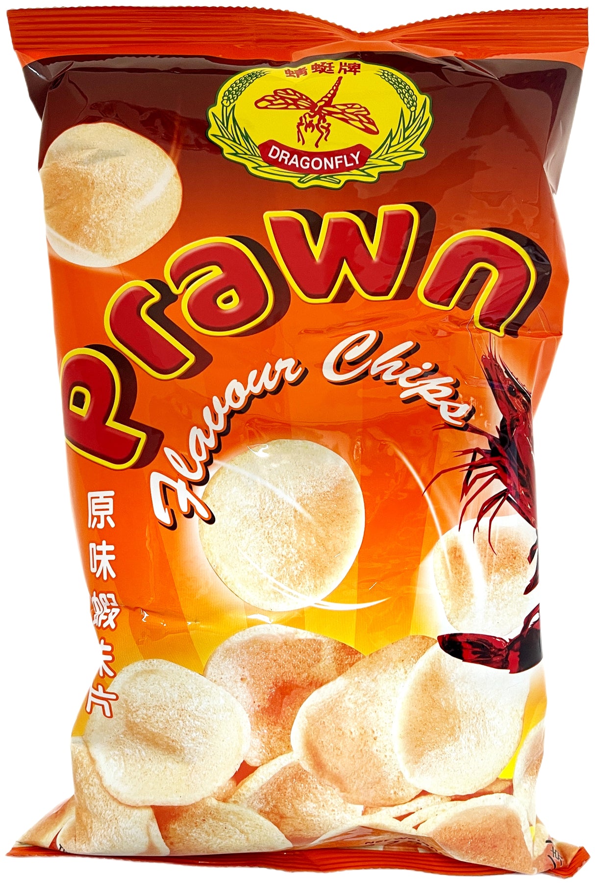 DRAGONFLY PRAWN CHIPS (4.2oz)