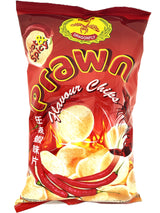 DRAGONFLY PRAWN CHIPS - HOT & SPICY (4.2oz)