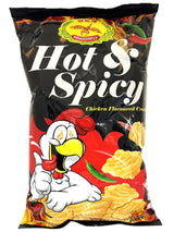 DRAGONFLY HOT & SPICY CHICKEN CRACKERS (5.6oz)