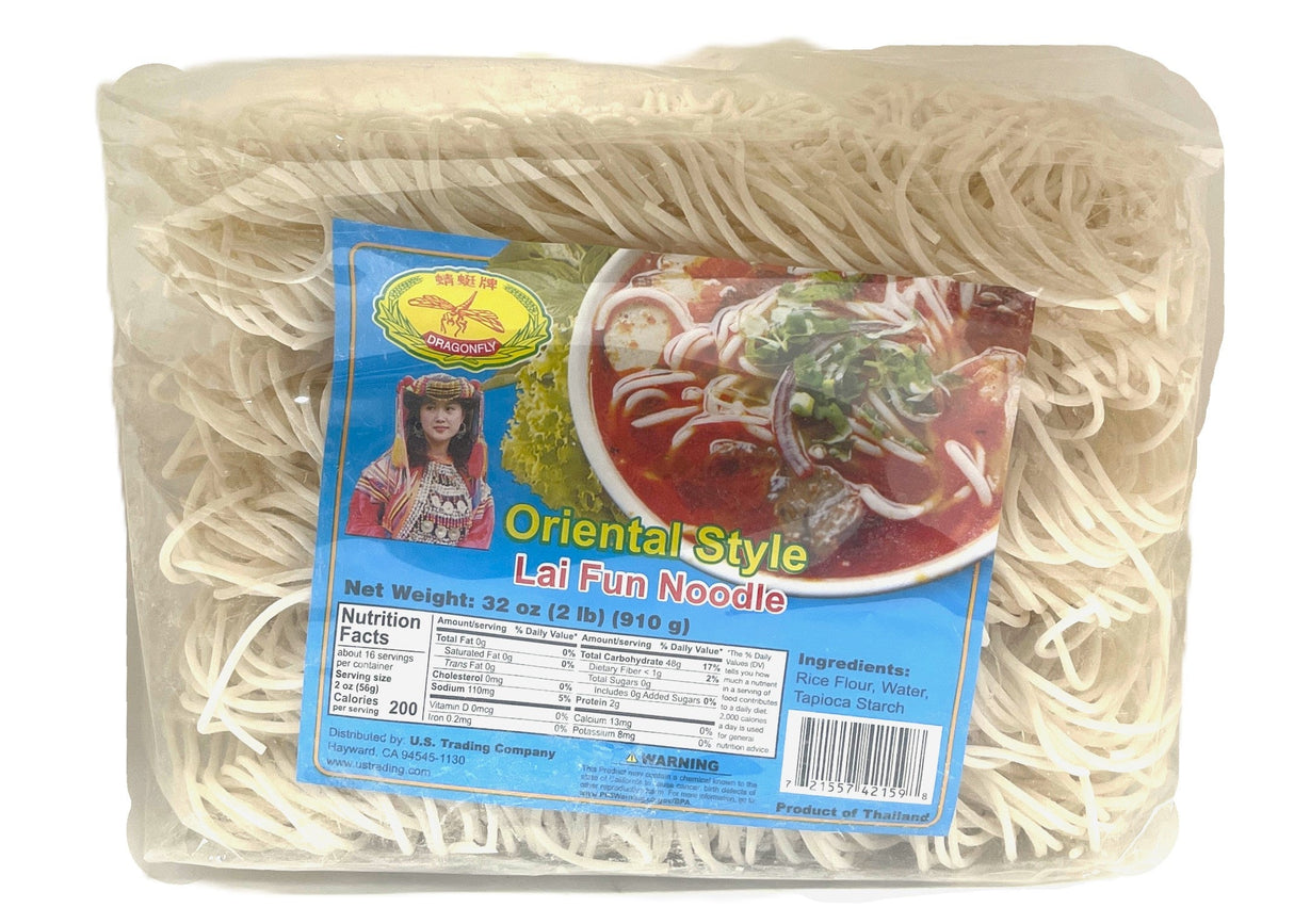 DRAGONFLY ORIENTAL STYLE LAI FUN NOODLE (2lb)