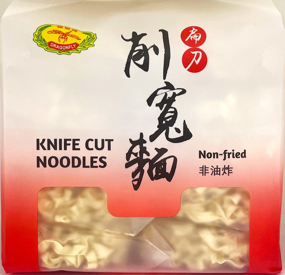 DRAGONFLY KNIFE-CUT NOODLES 10PK