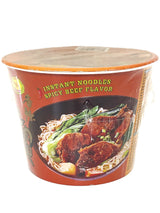 DRAGONFLY INSTANT NOODLE BOWL - SPICY BEEF (4.23oz)