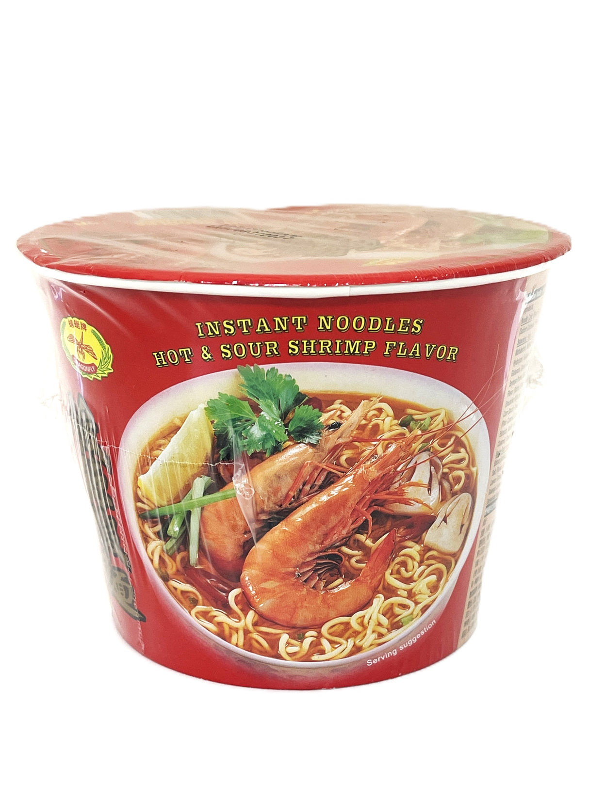 DRAGONFLY INSTANT NOODLE BOWL - HOT & SOUR SHRIMP (4.23oz)