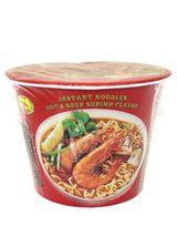 DRAGONFLY INSTANT NOODLE BOWL - HOT & SOUR SHRIMP (4.23oz)