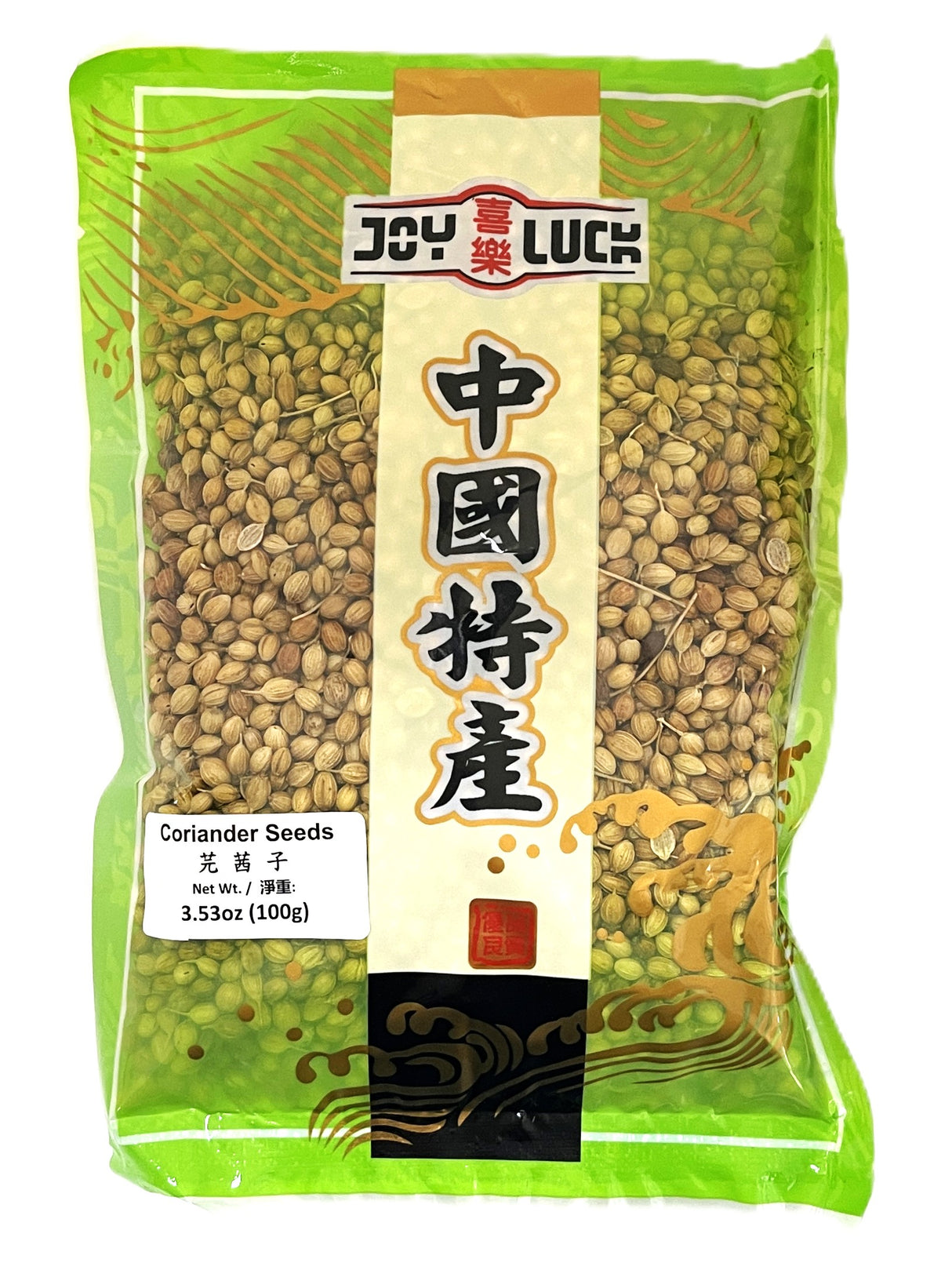 JOY LUCK CORIANDER SEEDS (3.53oz)