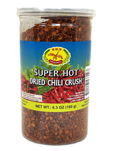 DRAGONFLY SUPER HOT DRIED CRUSHED CHILI (6.3oz)