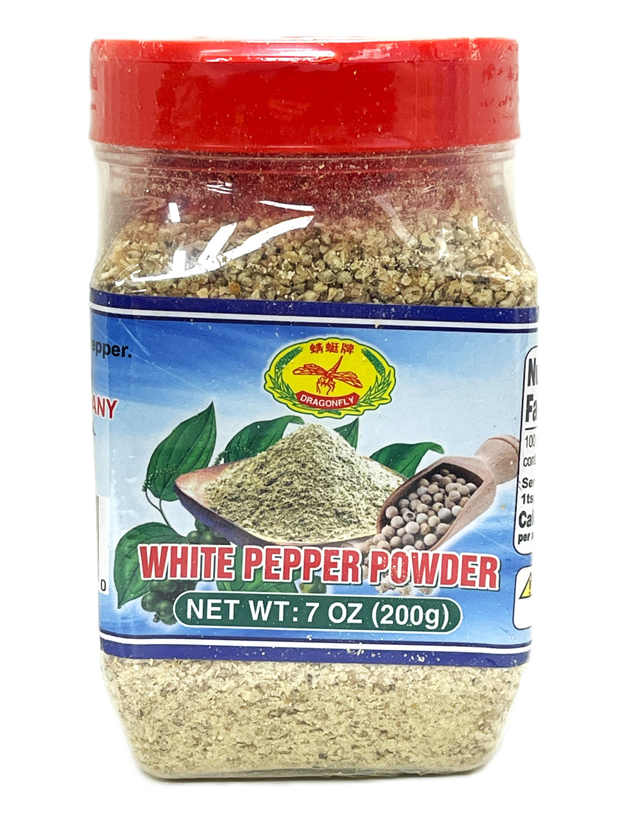 DRAGONFLY WHITE PEPPER POWDER (7oz)