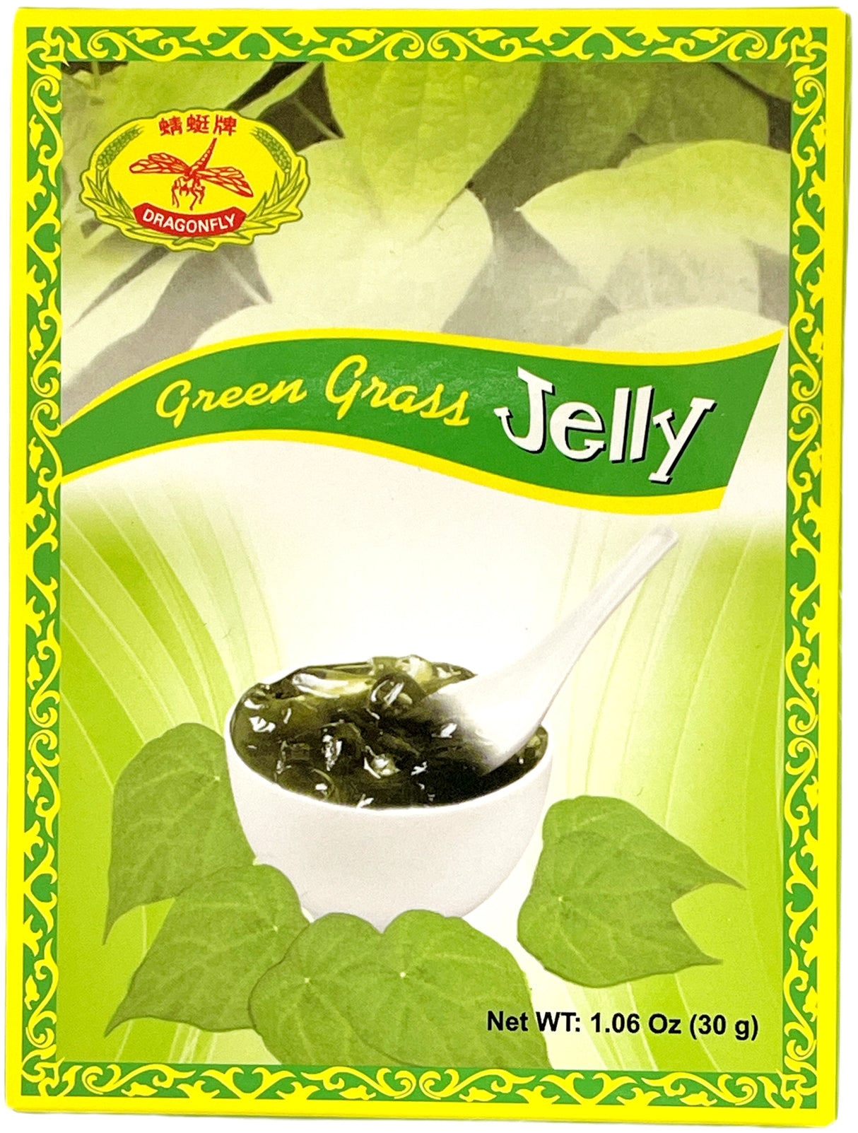 DRAGONFLY GREEN GRASS JELLY MIX (1.06oz)