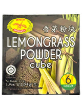 DRAGONFLY LEMONGRASS POWDER CUBE 6PK (1.9oz)