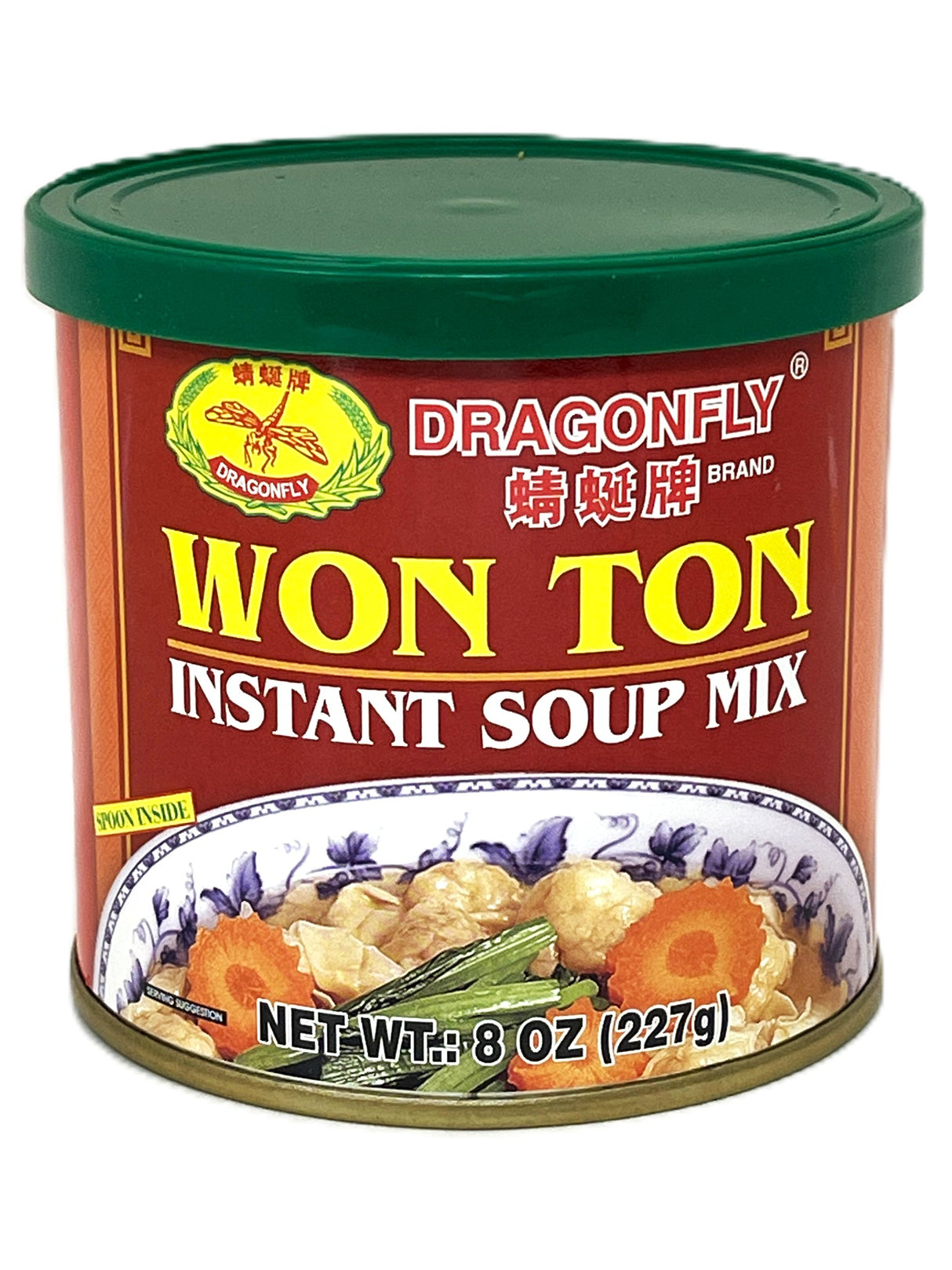 DRAGONFLY INSTANT WONTON SOUP MIX (8oz)
