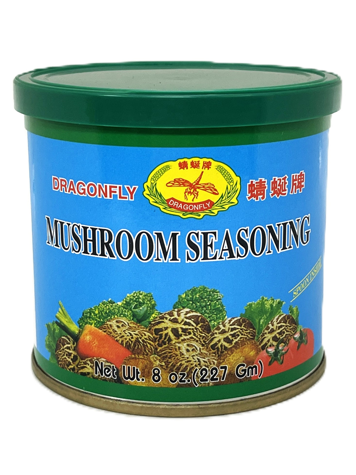 DRAGONFLY MUSHROOM SEASONING POWDER (8oz)