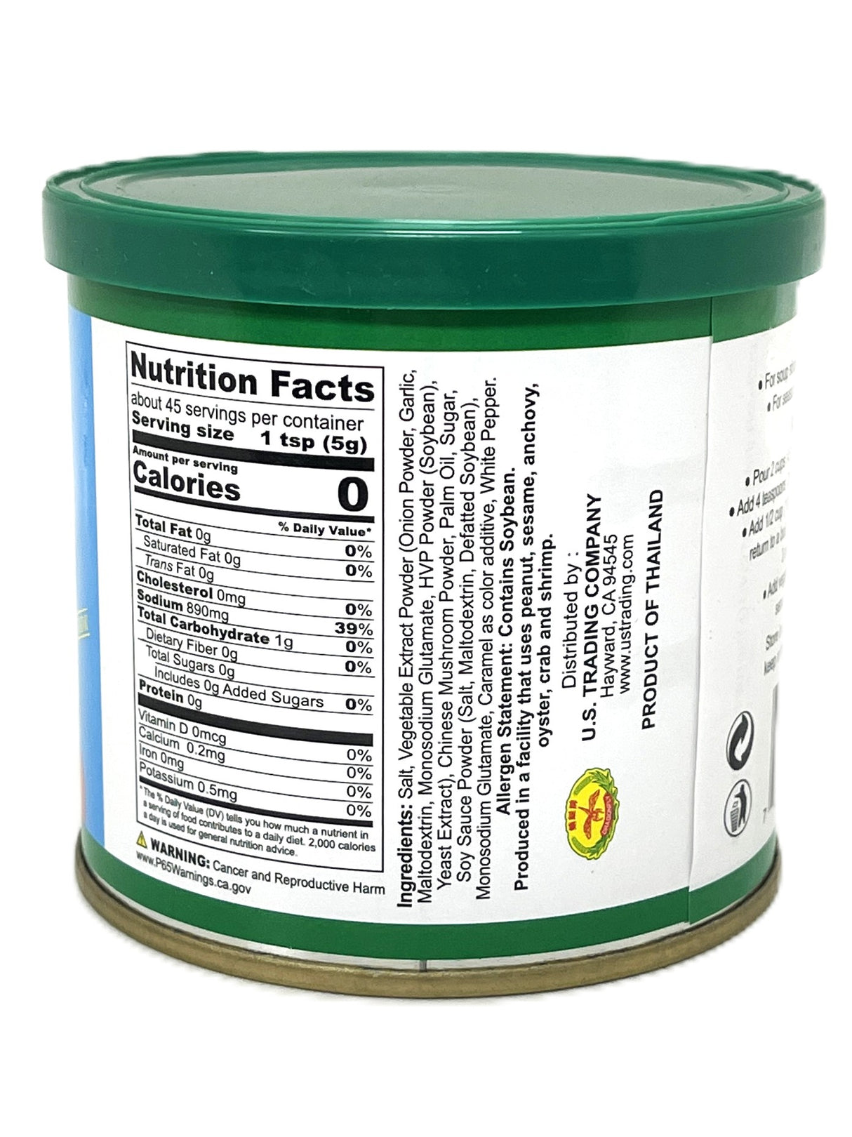 DRAGONFLY MUSHROOM SEASONING POWDER (8oz)