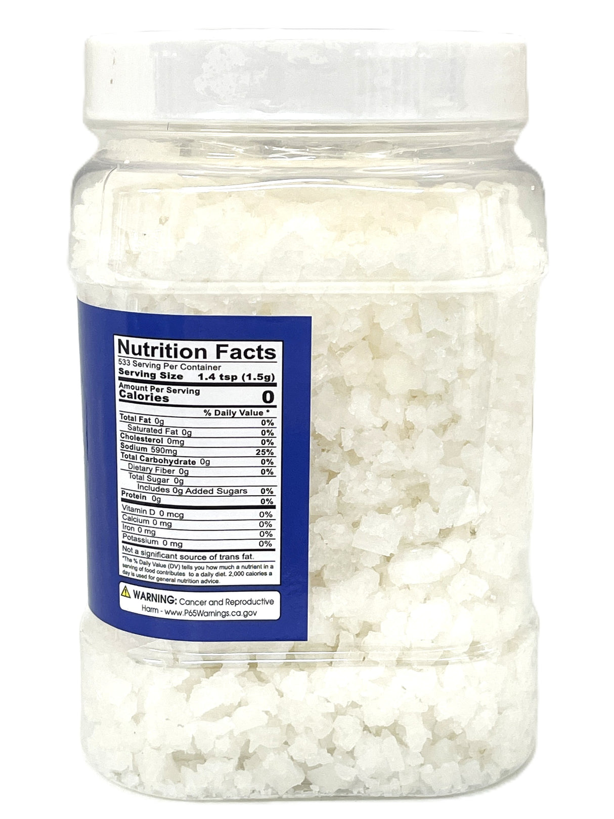 DRAGONFLY COARSE SEA SALT (1.76lb)