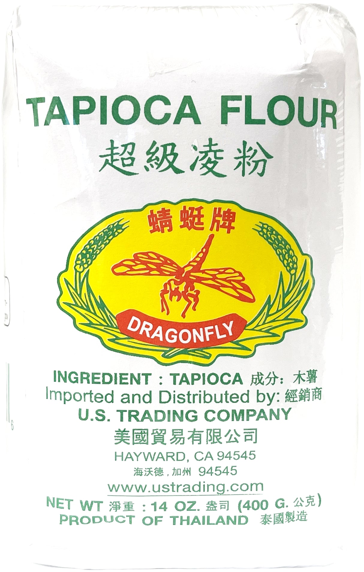 DRAGONFLY TAPIOCA FLOUR (14oz)