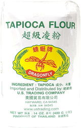 DRAGONFLY TAPIOCA FLOUR (14oz)