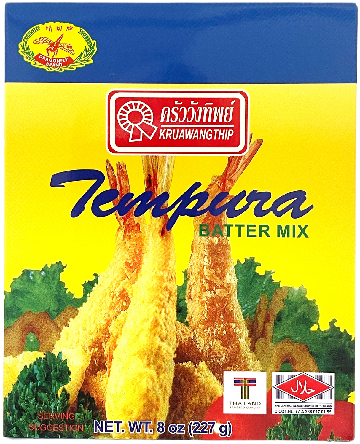 DRAGONFLY TEMPURA BATTER MIX (8oz)