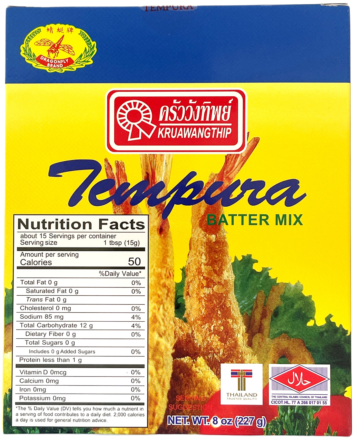 DRAGONFLY TEMPURA BATTER MIX (8oz)
