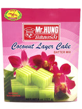MR. HUNG COCONUT LAYER CAKE MIX (8oz)