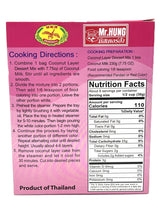 MR. HUNG COCONUT LAYER CAKE MIX (8oz)