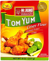 MR. HUNG CRISPY FLOUR MIX - TOM YUM (8oz)