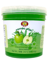 HONEY BEE POPPING BOBA - GREEN APPLE (44oz)