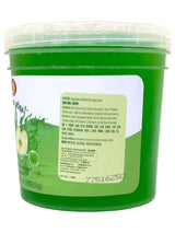 HONEY BEE POPPING BOBA - GREEN APPLE (44oz)
