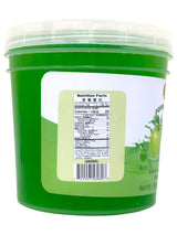 HONEY BEE POPPING BOBA - GREEN APPLE (44oz)