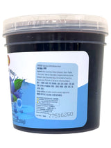 HONEY BEE POPPING BOBA - BLUEBERRY (44oz)