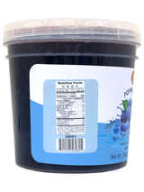 HONEY BEE POPPING BOBA - BLUEBERRY (44oz)