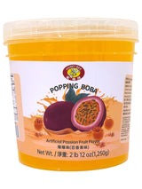 HONEY BEE POPPING BOBA - PASSION FRUIT (44oz)
