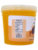 HONEY BEE POPPING BOBA - PASSION FRUIT (44oz)