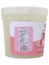 HONEY BEE POPPING BOBA - LYCHEE (44oz)