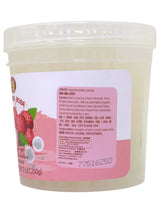 HONEY BEE POPPING BOBA - LYCHEE (44oz)